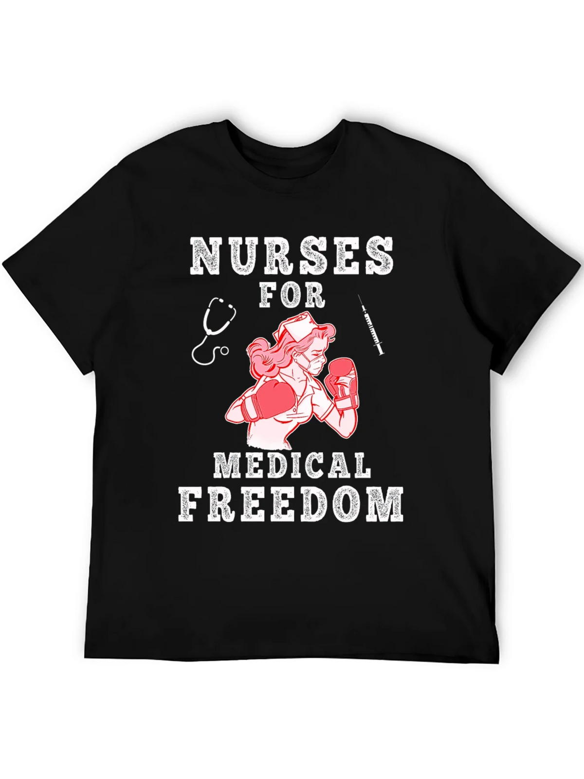 Nurses For Medical Freedom Graphic Tee product image 5