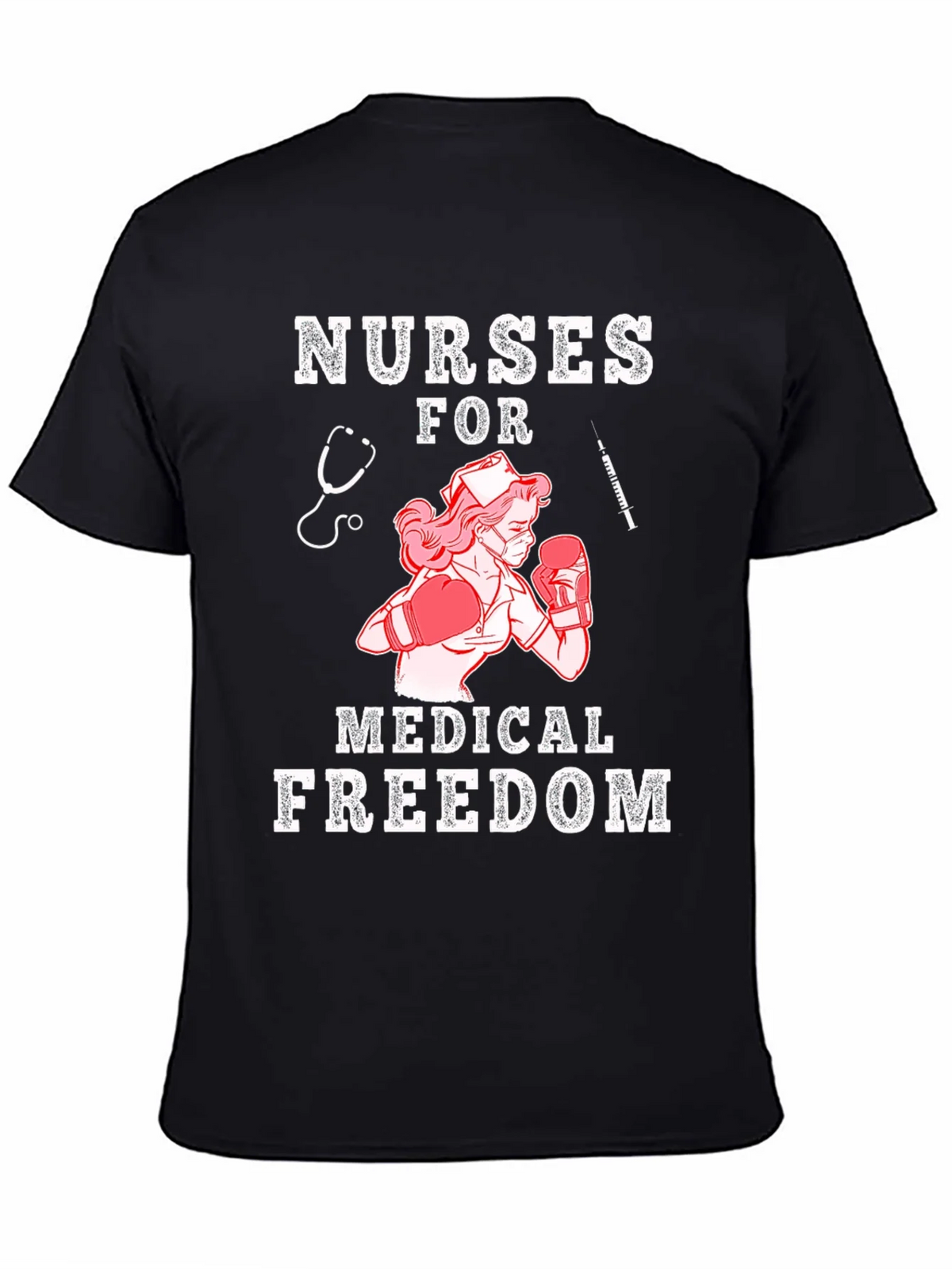 Nurses For Medical Freedom Graphic Tee product image 4