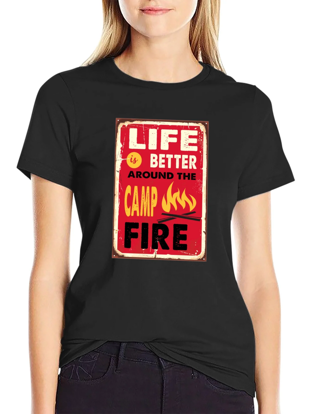 Life is Better Around Campfire T-Shirt product image 1