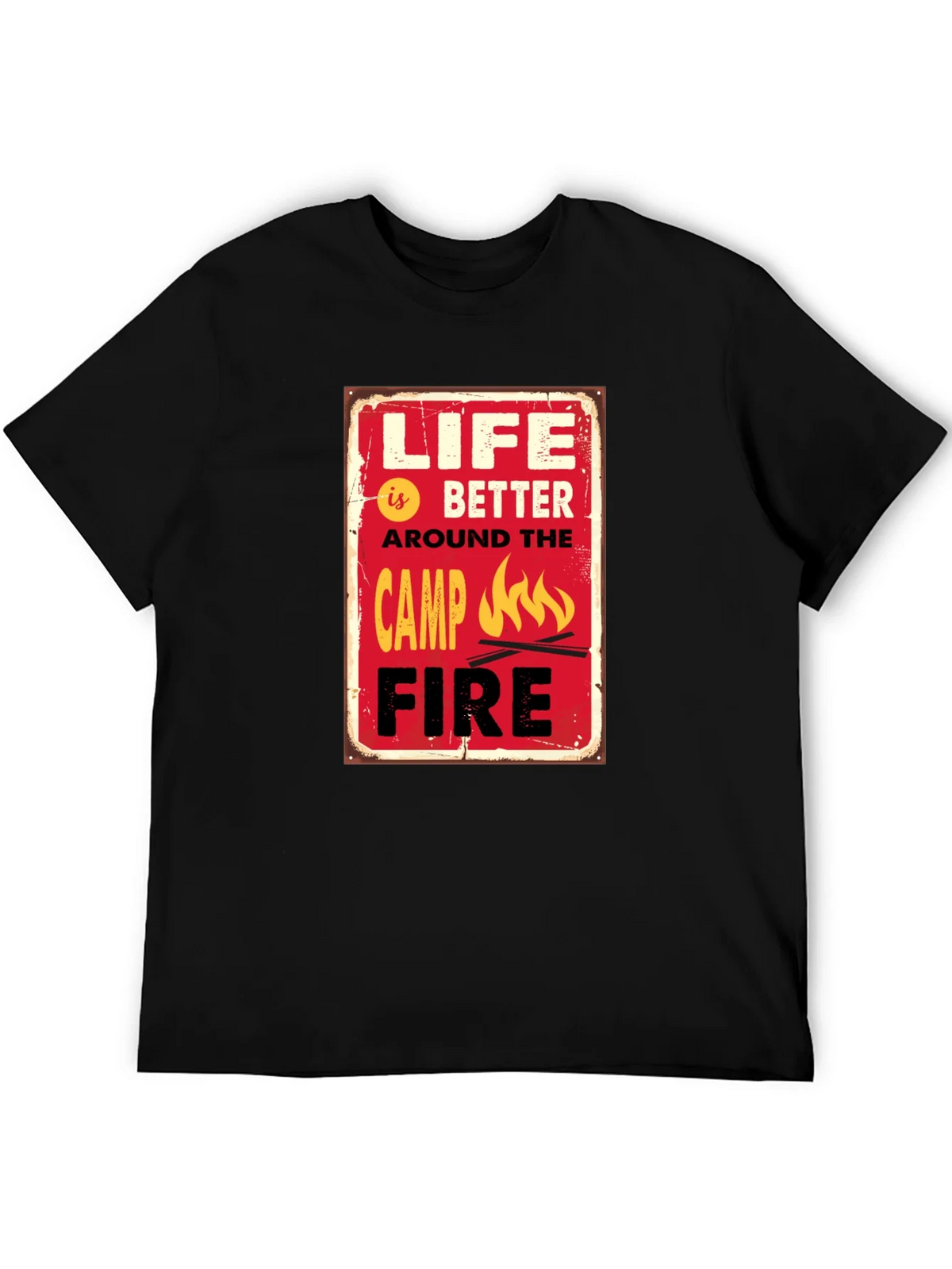 Life is Better Around Campfire T-Shirt product image 4