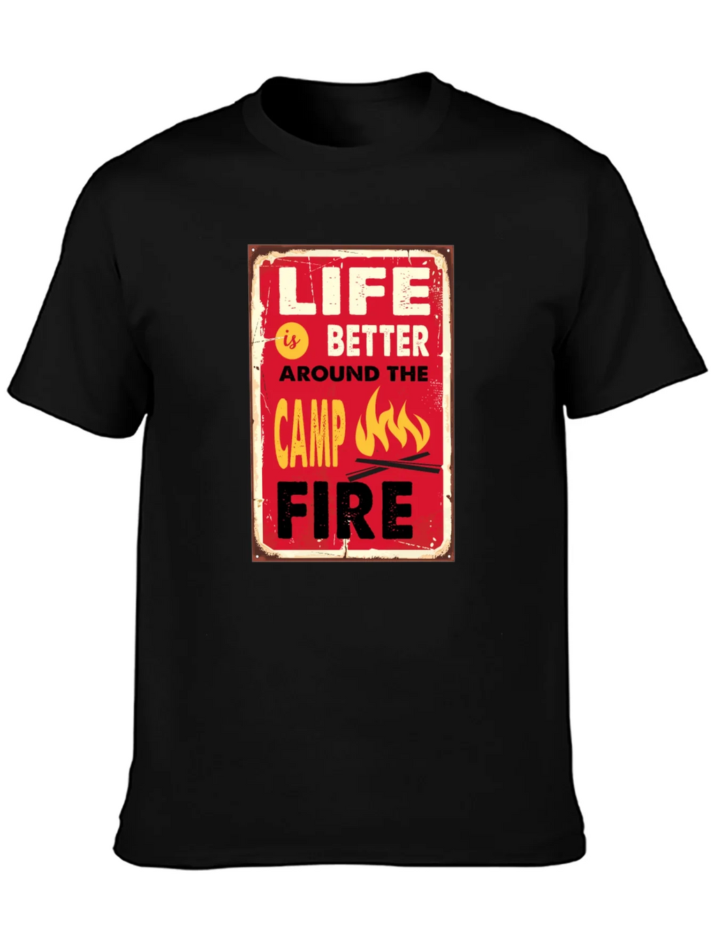 Life is Better Around Campfire T-Shirt product image 2