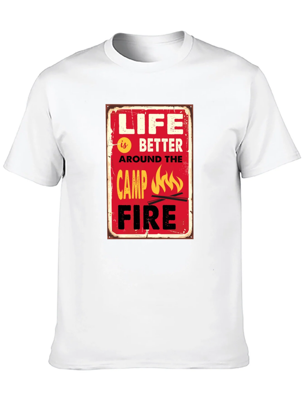 Life is Better Around Campfire T-Shirt product image 7