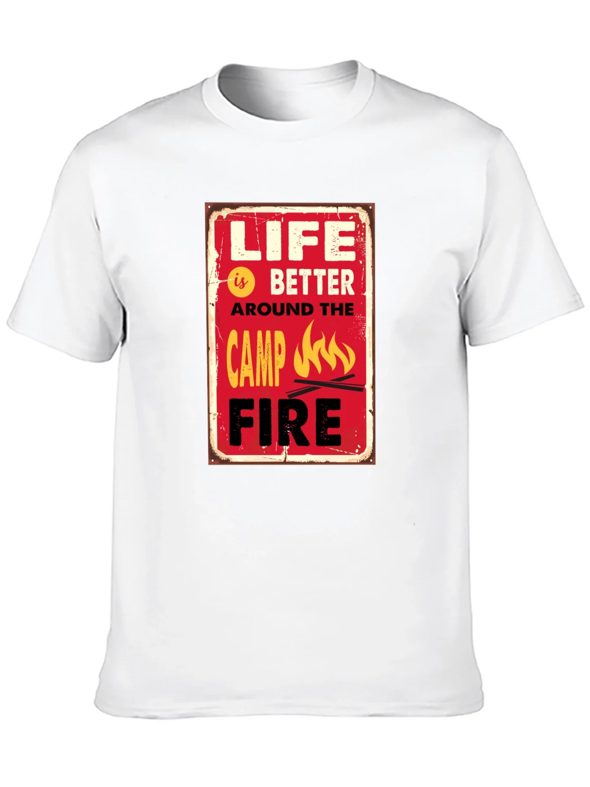 Life is Better Around Campfire T-Shirt product image 7