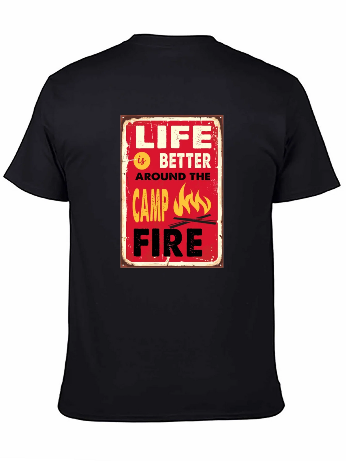 Life is Better Around Campfire T-Shirt product image 3