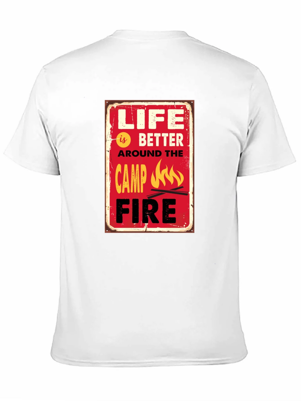 Life is Better Around Campfire T-Shirt product image 8
