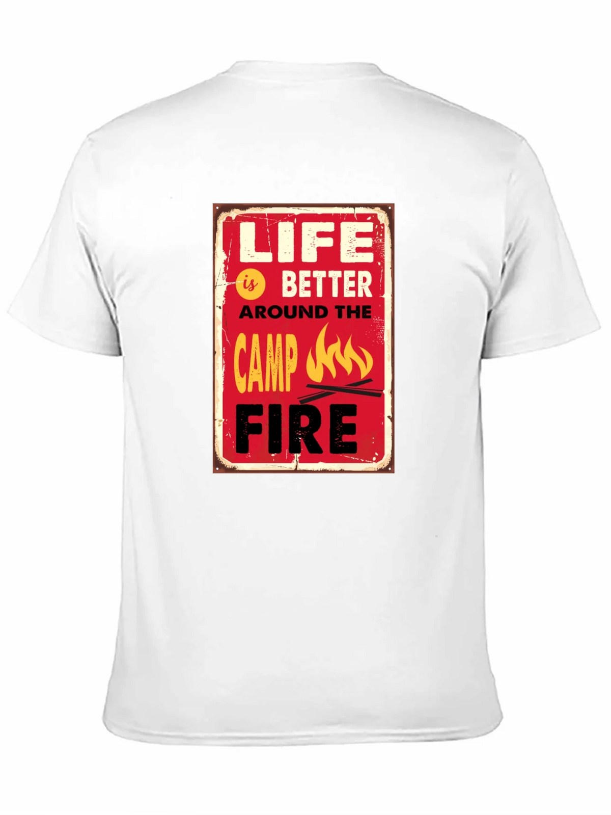 Life is Better Around Campfire T-Shirt product image 8