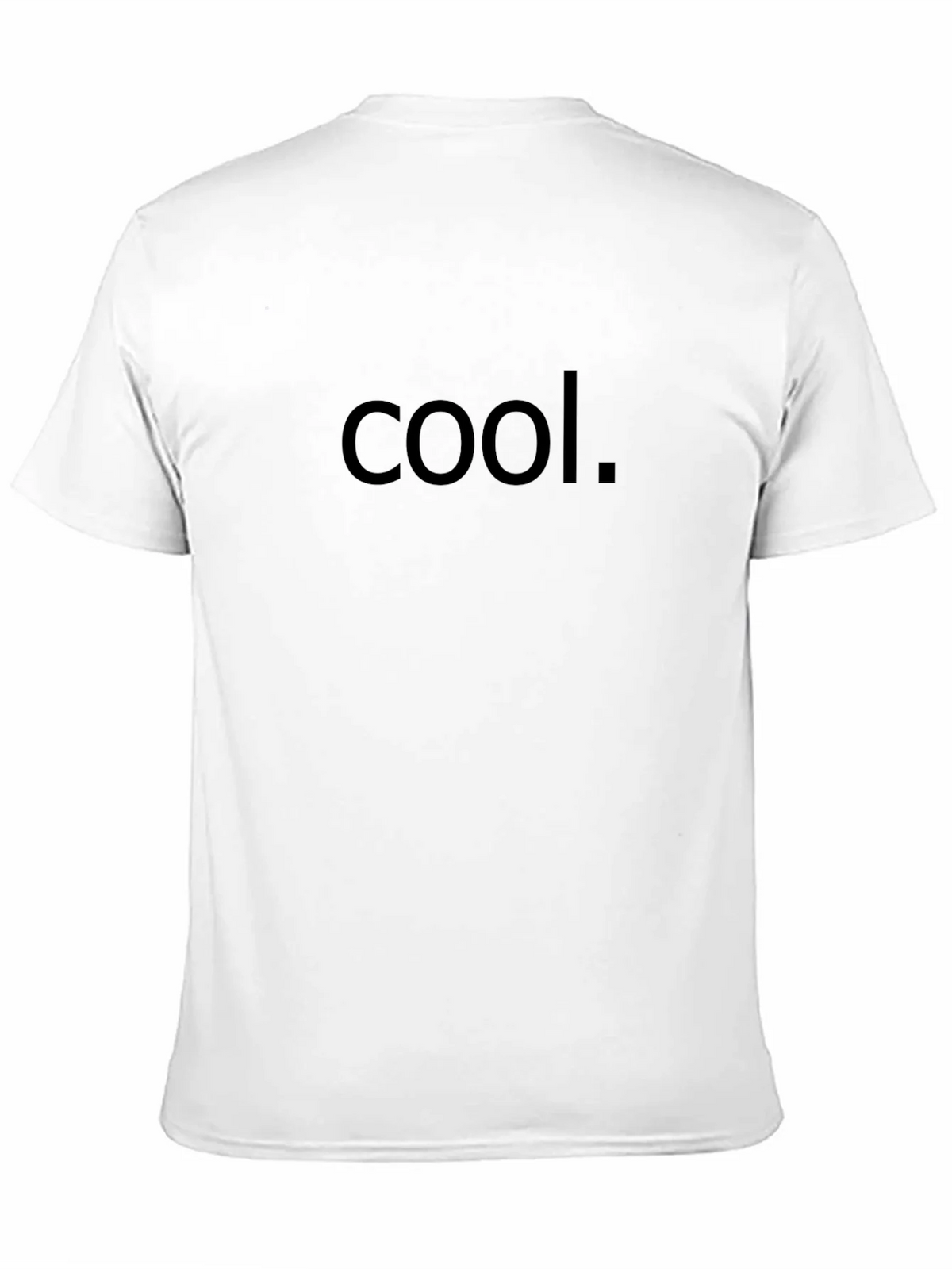 Cool Statement T-Shirt - Classic Black Tee product image 10