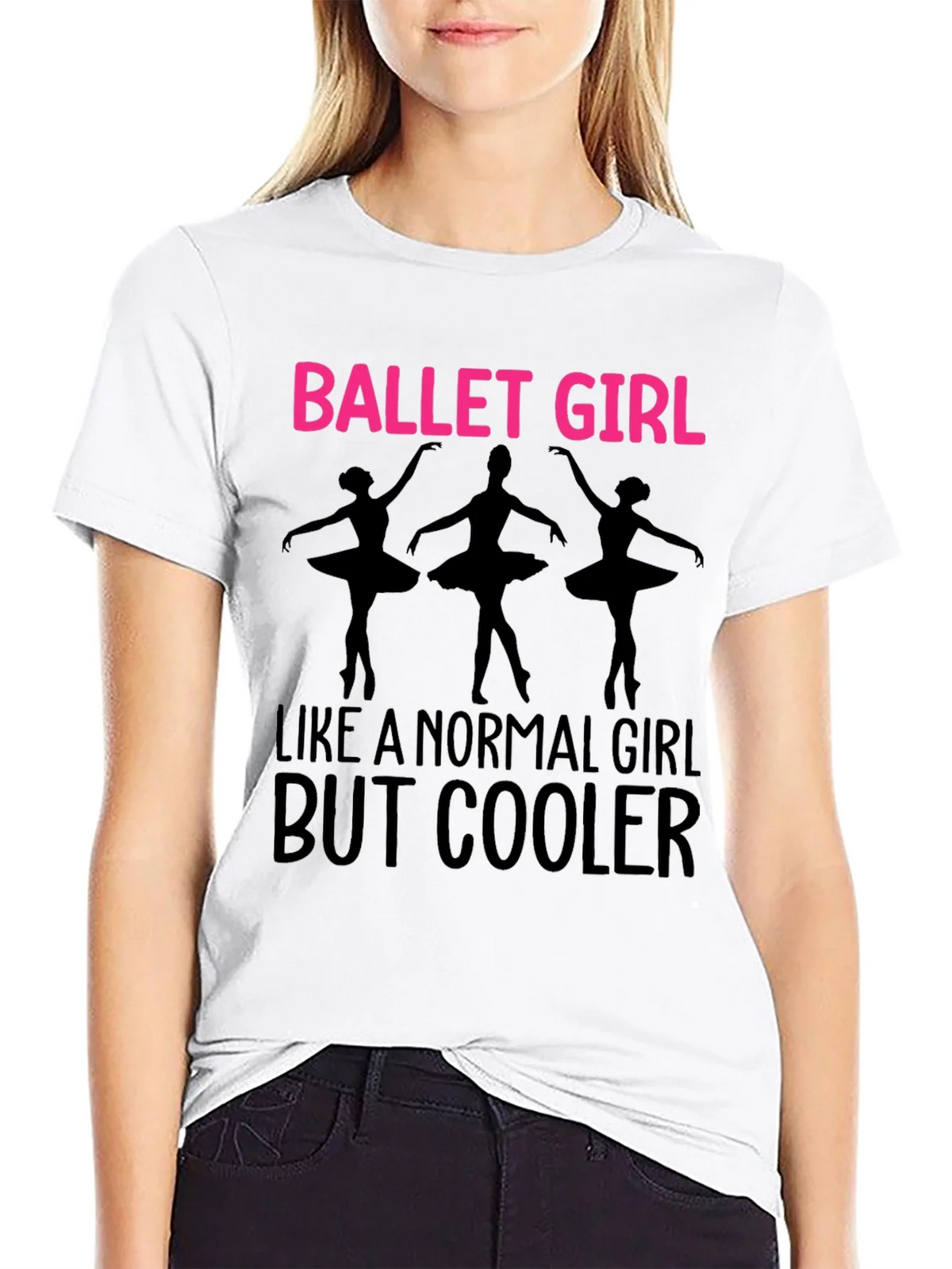 Ballet Girl T-Shirt - Dance Lover Tee product image 6