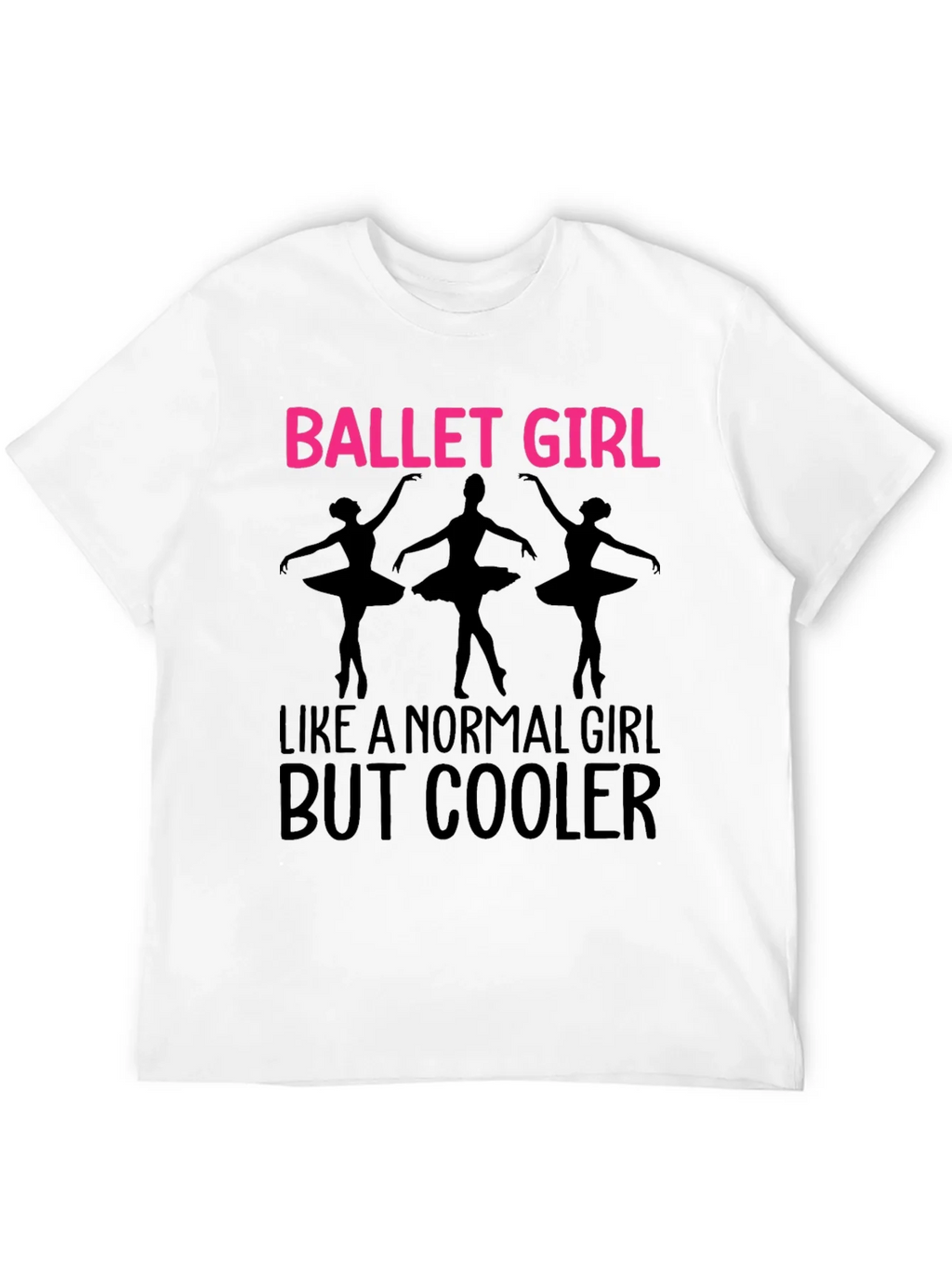 Ballet Girl T-Shirt - Dance Lover Tee product image 8