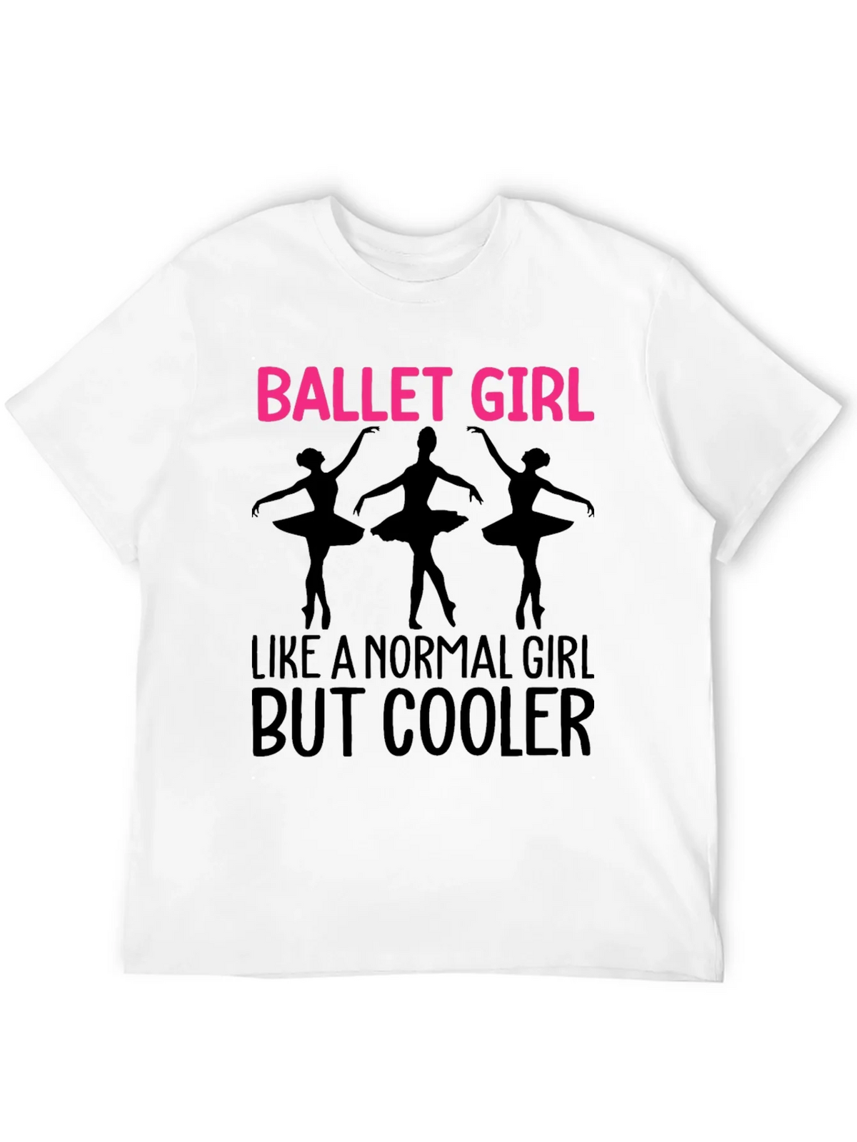 Ballet Girl T-Shirt - Dance Lover Tee product image 8