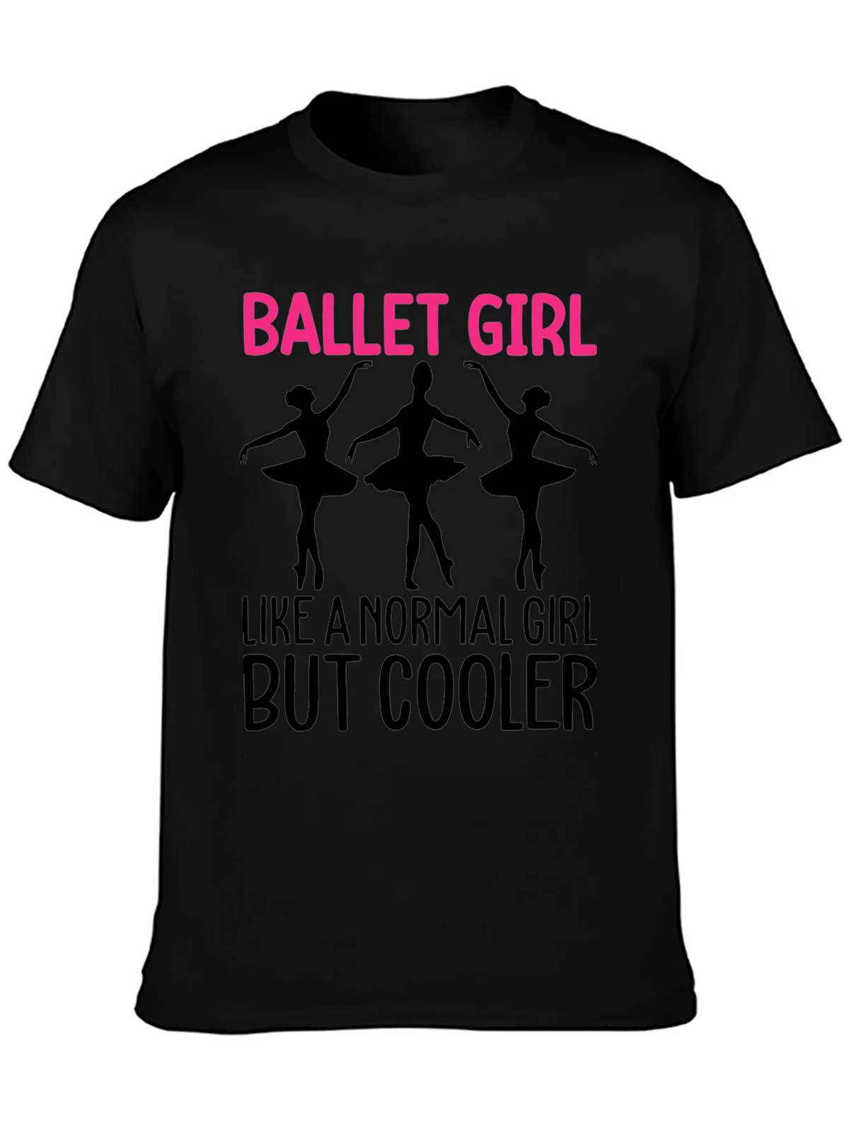 Ballet Girl T-Shirt - Dance Lover Tee product image 3