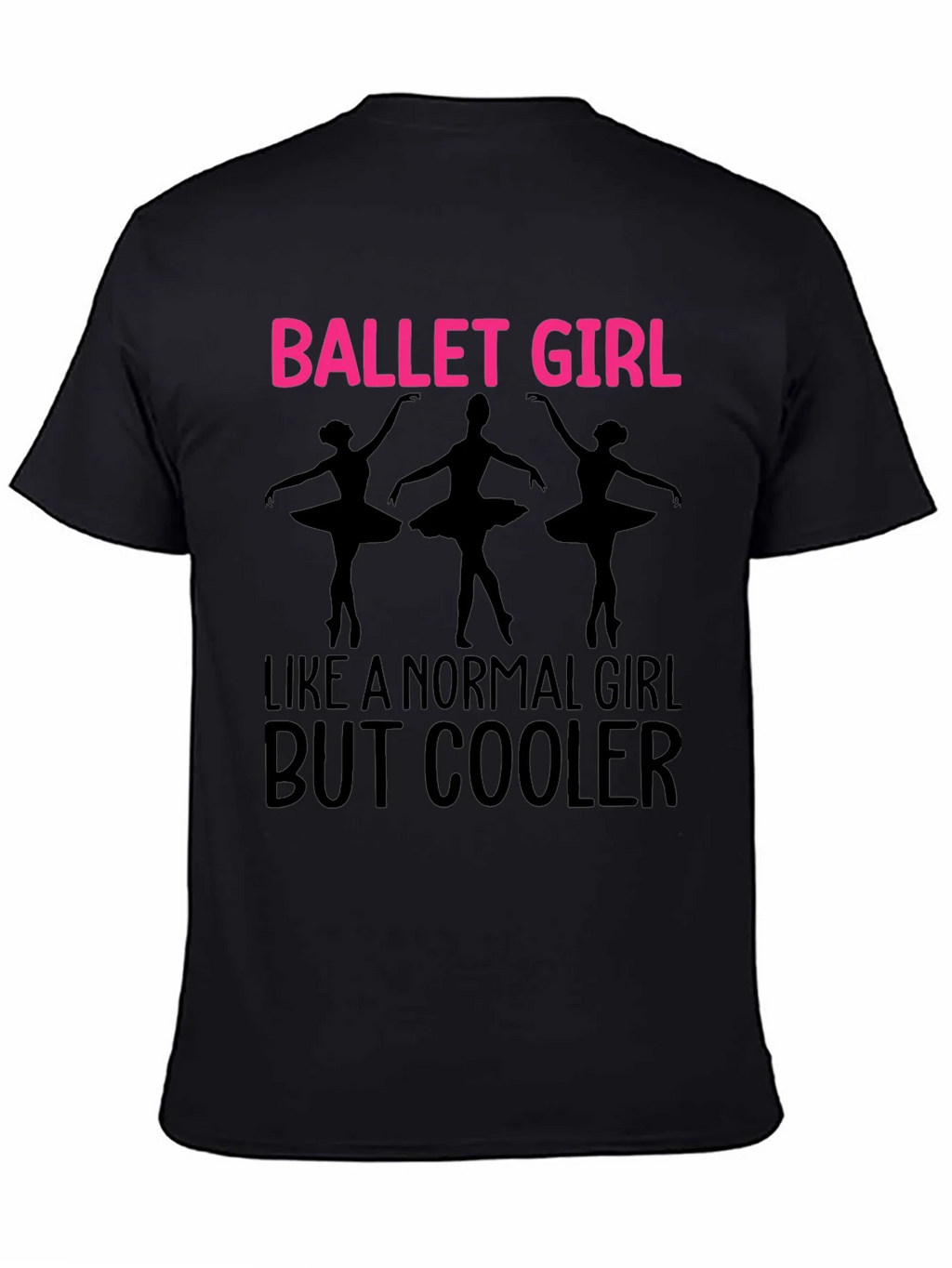 Ballet Girl T-Shirt - Dance Lover Tee product image 4