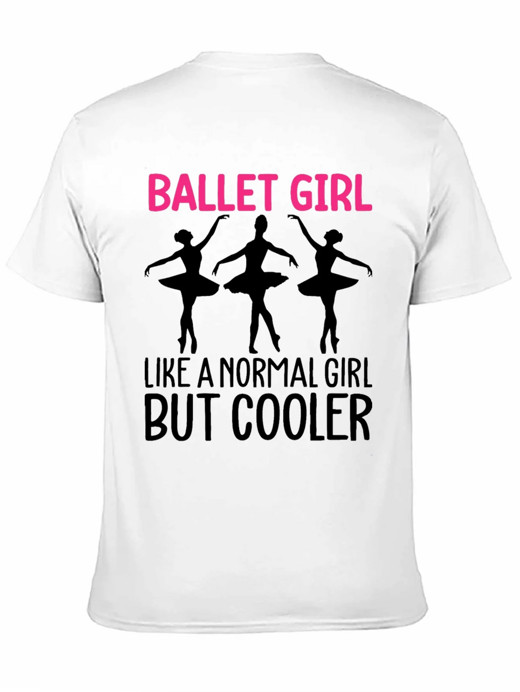 Ballet Girl T-Shirt - Dance Lover Tee product image 7