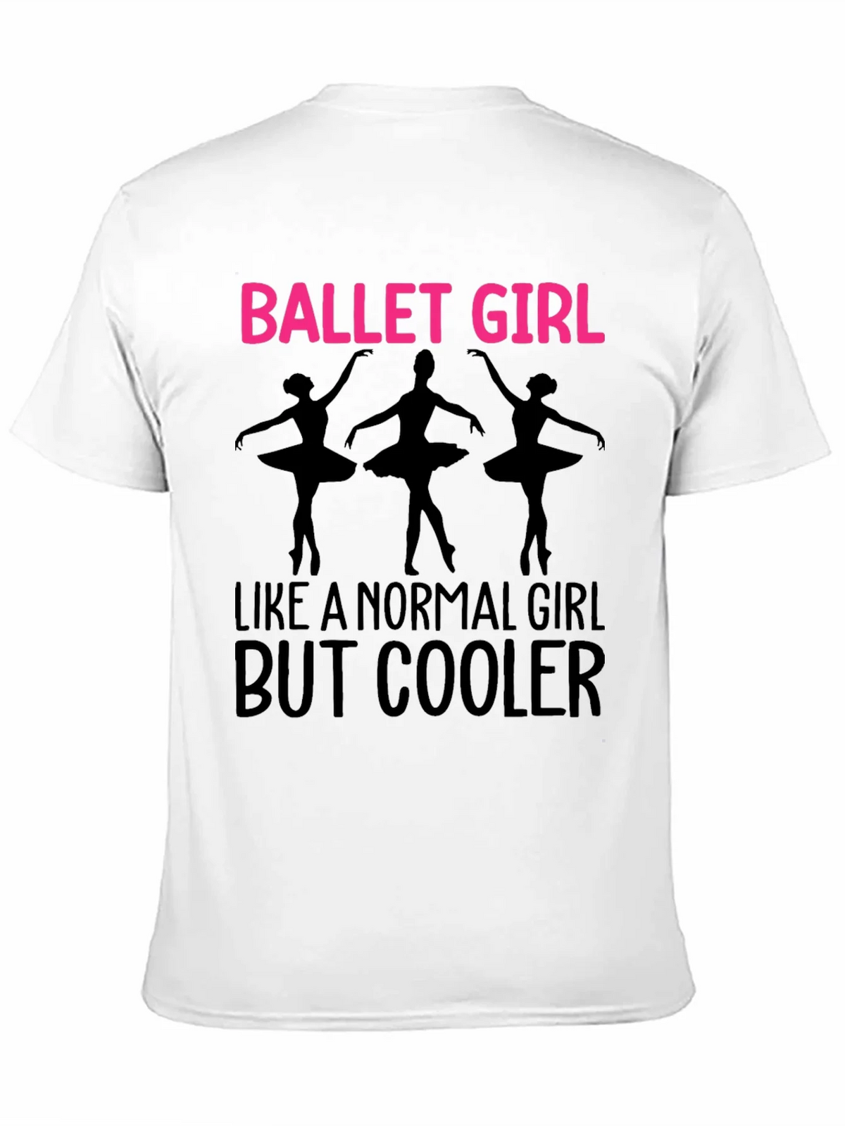 Ballet Girl T-Shirt - Dance Lover Tee product image 7