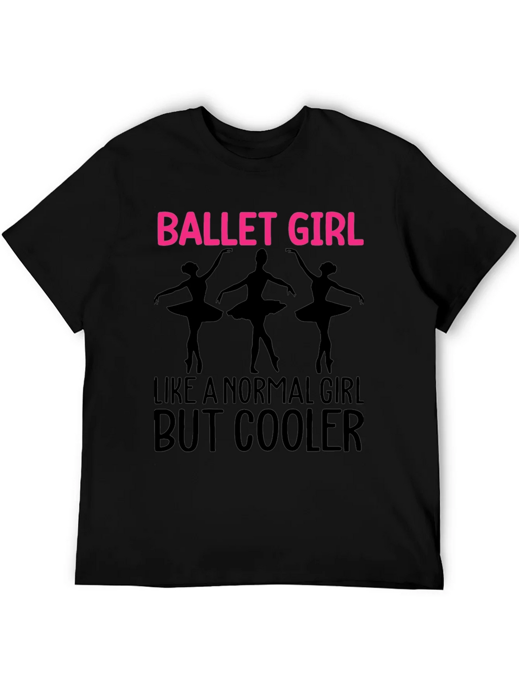 Ballet Girl T-Shirt - Dance Lover Tee product image 5