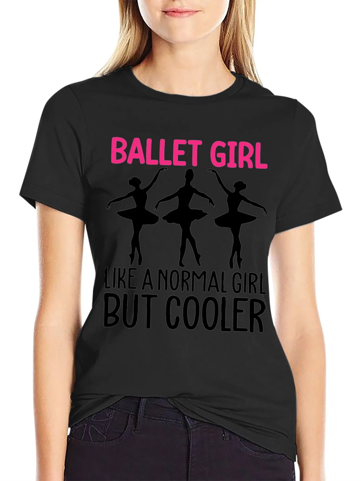 Ballet Girl T-Shirt - Dance Lover Tee product image 2