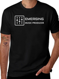 Emerging Music Producer Graphic T-Shirt product image 1