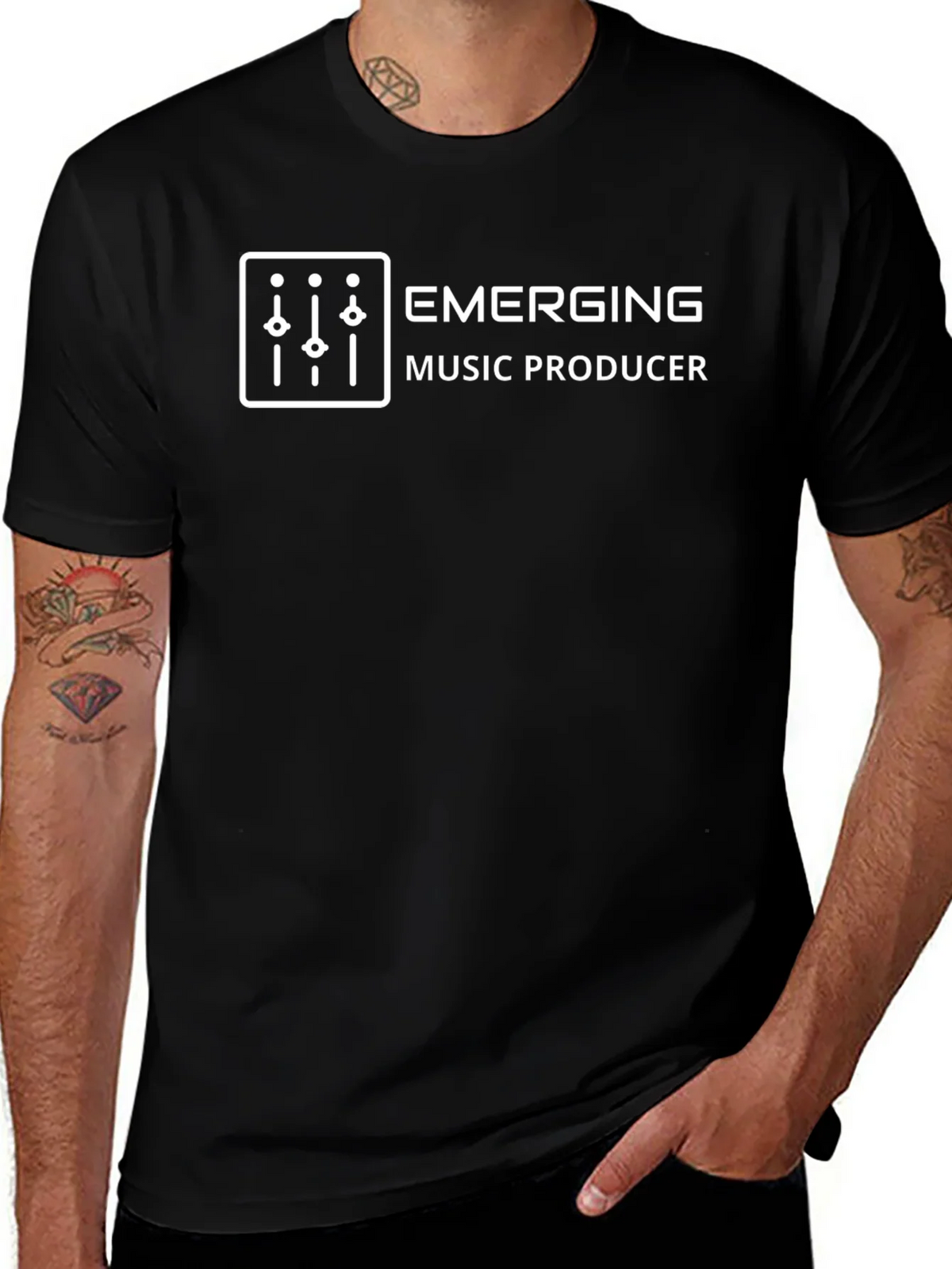 Emerging Music Producer Graphic T-Shirt product image 1