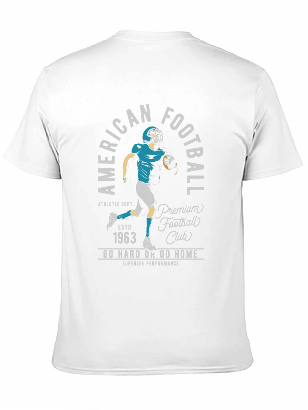 American Football Club Black Graphic T-Shirt product image 7