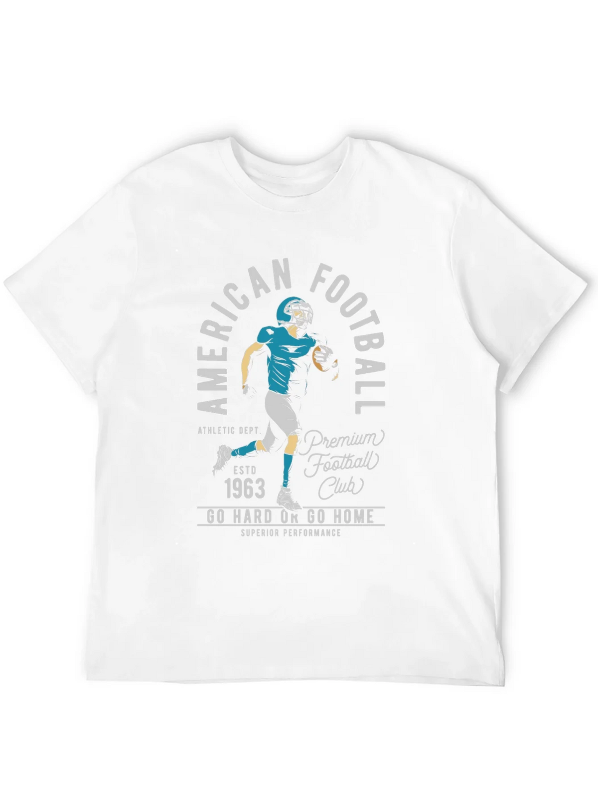 American Football Club Black Graphic T-Shirt product image 8