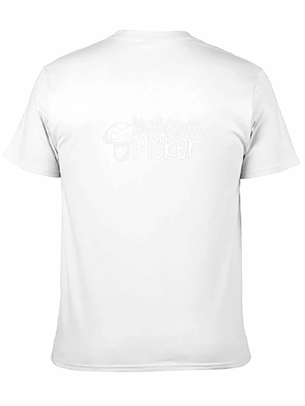 Mushroom Picker Graphic Tee product image 10