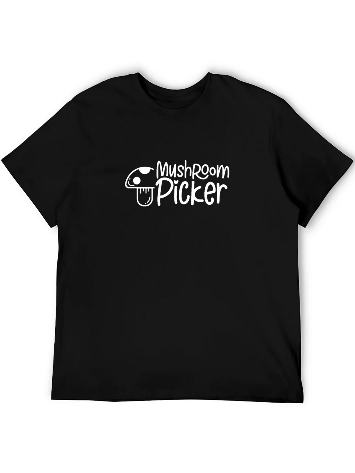 Mushroom Picker Graphic Tee product image 5