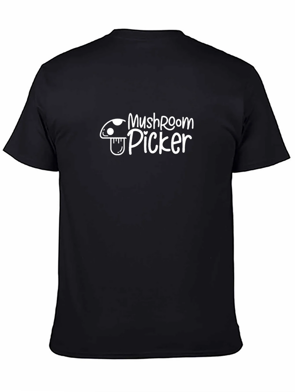 Mushroom Picker Graphic Tee product image 4