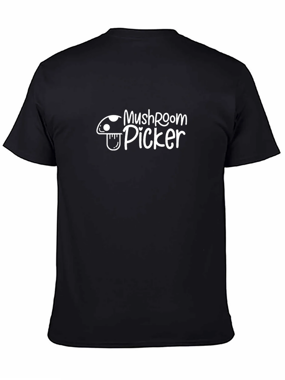 Mushroom Picker Graphic Tee product image 4