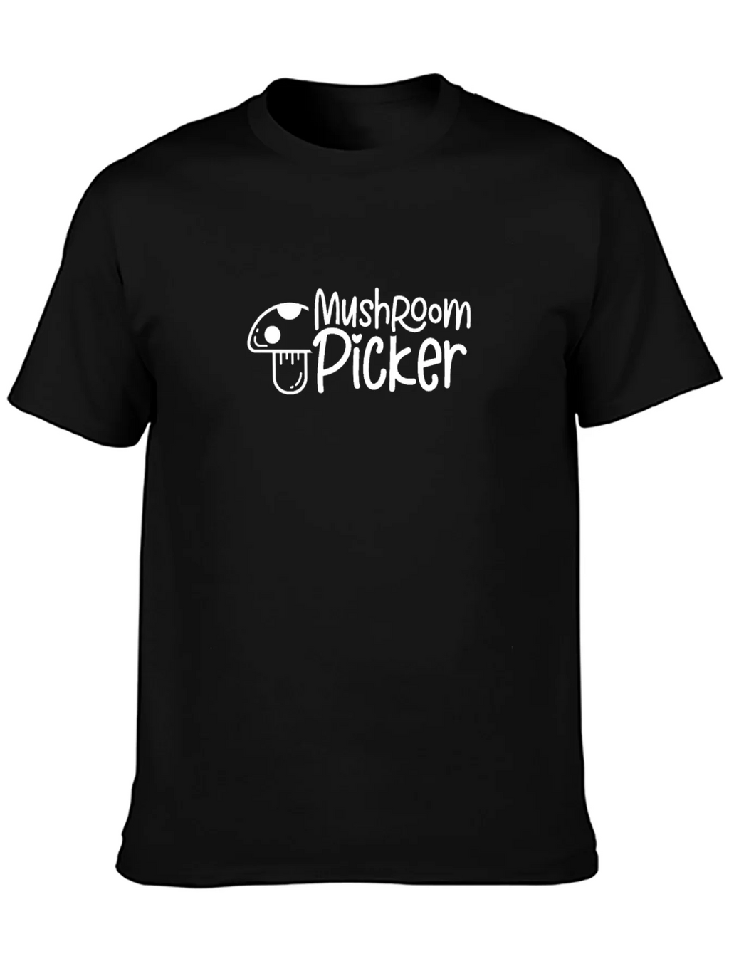 Mushroom Picker Graphic Tee product image 3