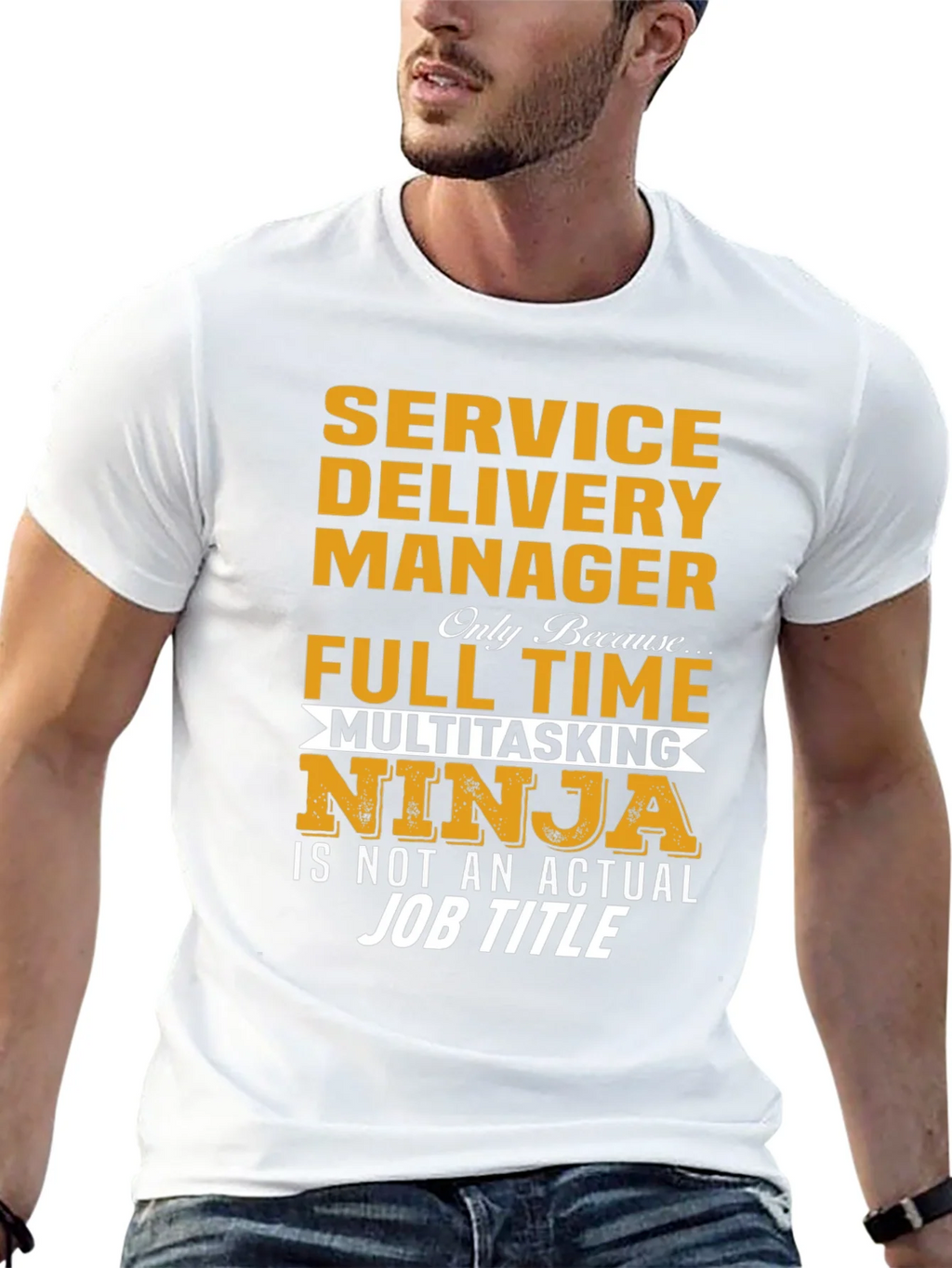 Service Delivery Manager Multitasking Ninja T-Shirt product image 12