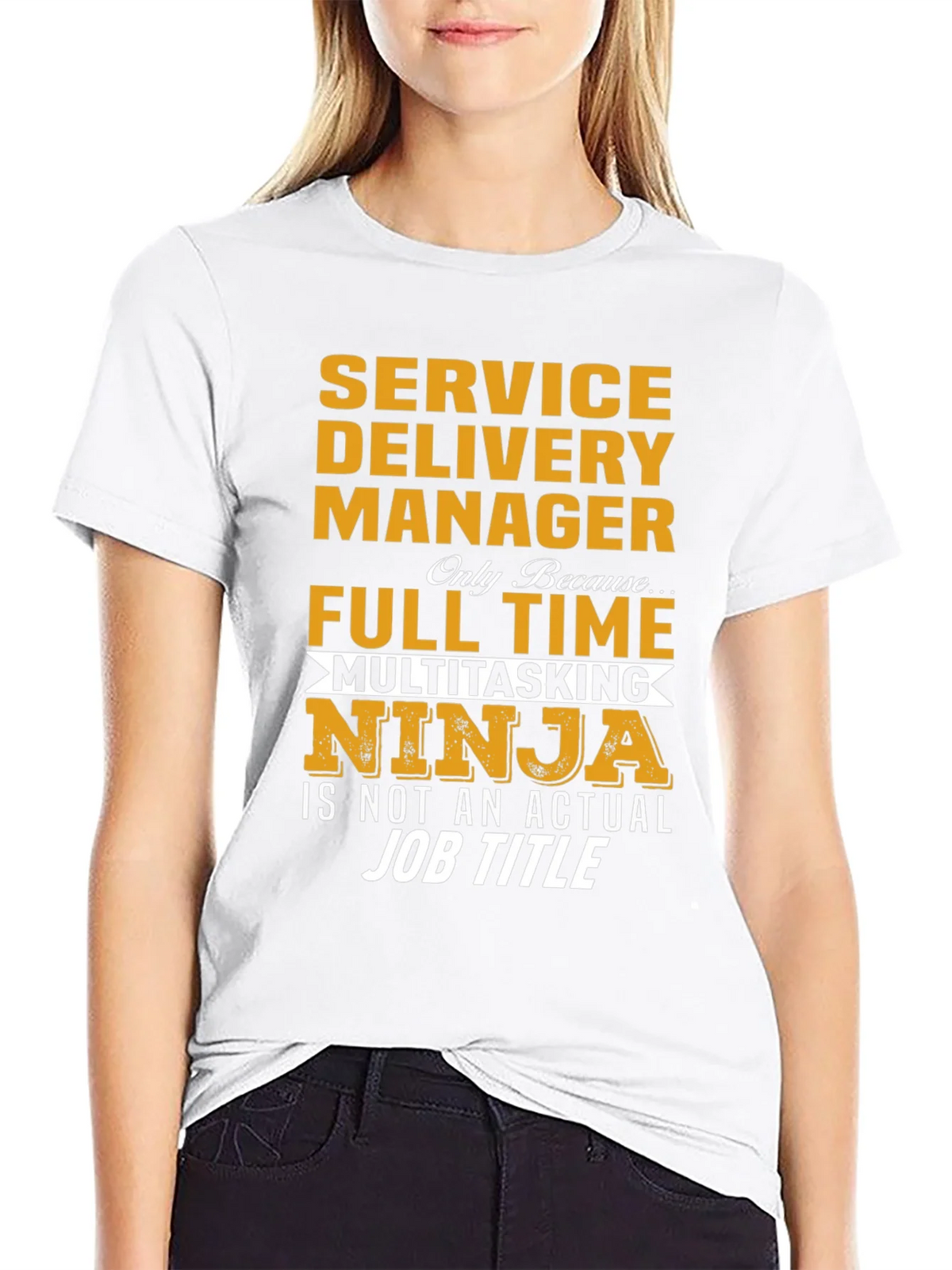 Service Delivery Manager Multitasking Ninja T-Shirt product image 8