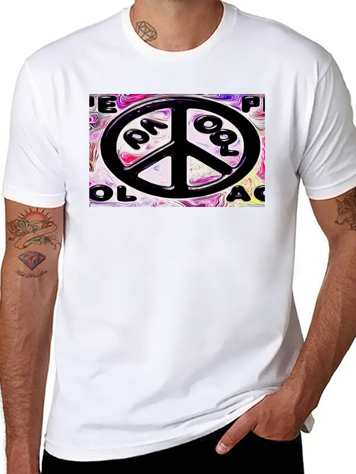 Peace Cool T-Shirt product image 7