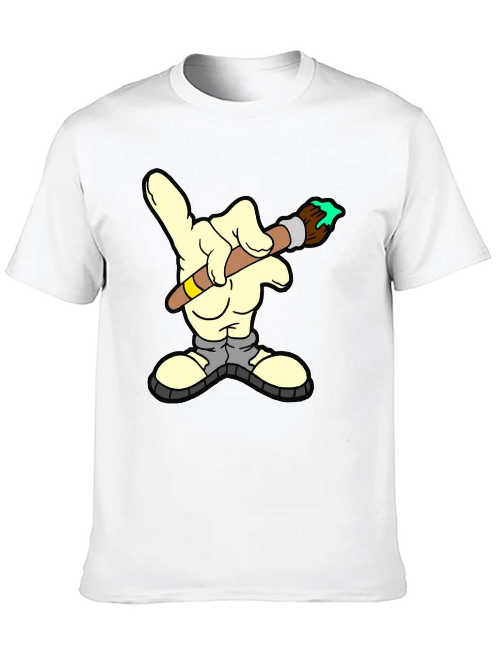 Cartoon Hand Painting Graphic T-Shirt product image 7