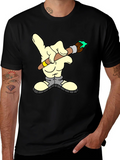 Cartoon Hand Painting Graphic T-Shirt product image 1