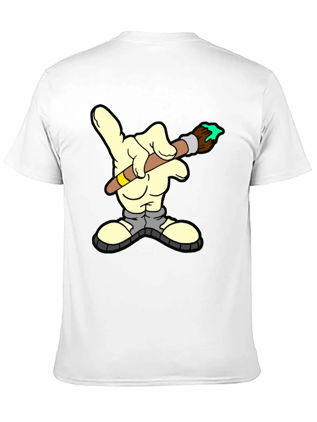 Cartoon Hand Painting Graphic T-Shirt product image 8