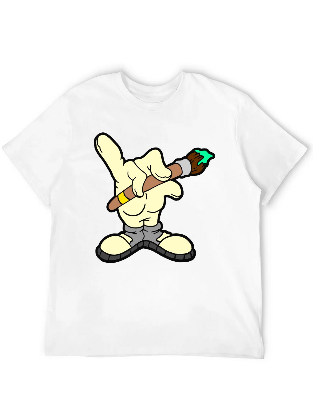 Cartoon Hand Painting Graphic T-Shirt product image 9