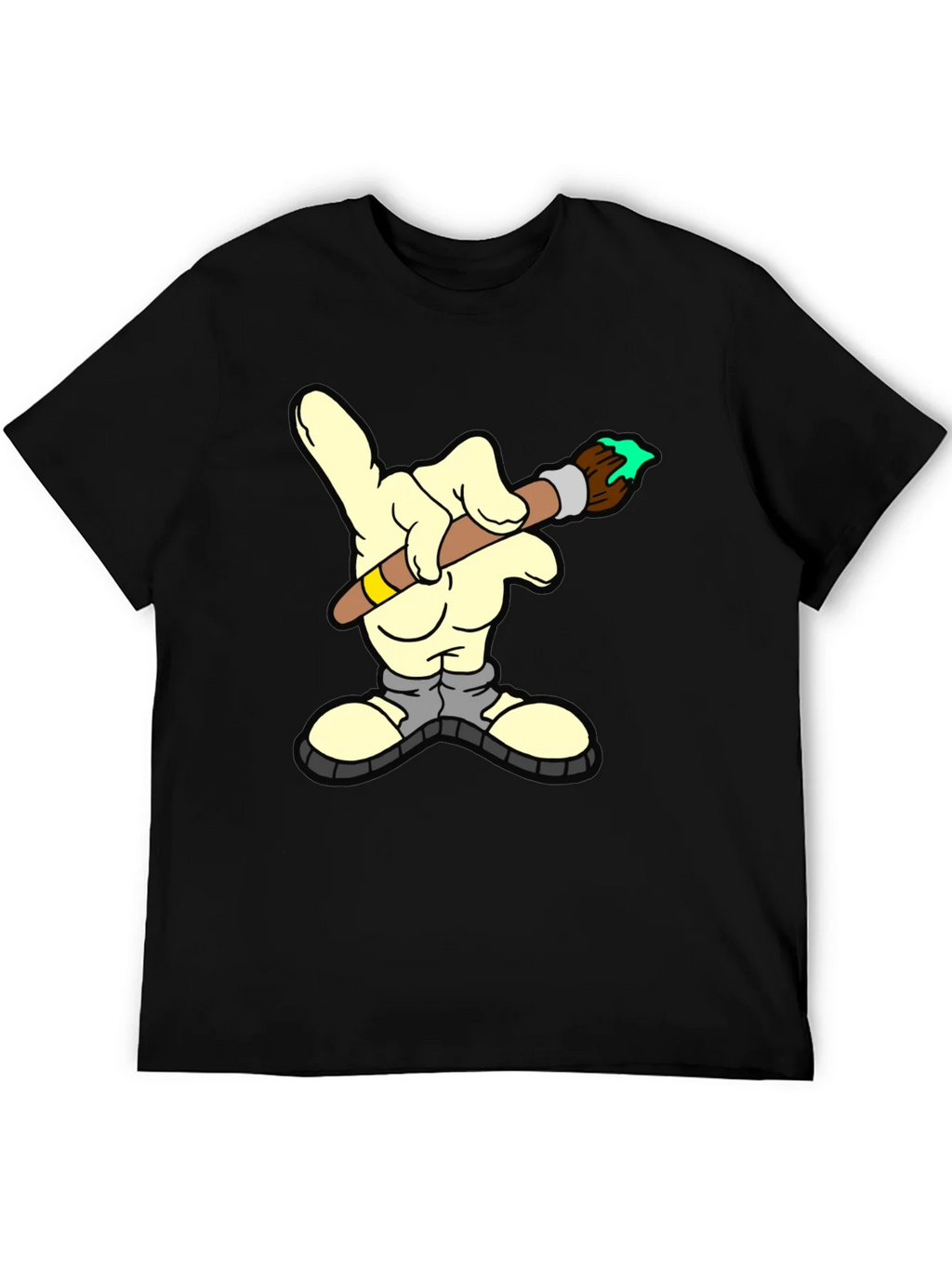 Cartoon Hand Painting Graphic T-Shirt product image 4