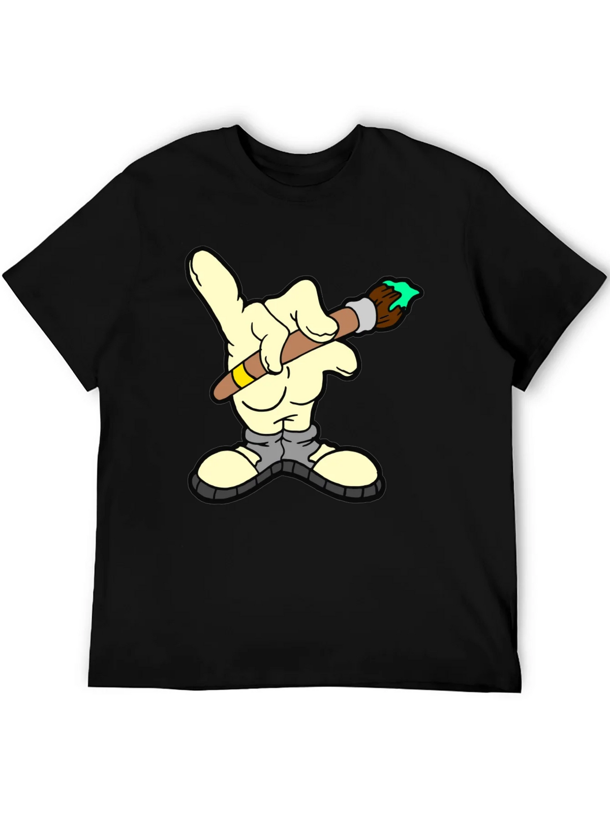 Cartoon Hand Painting Graphic T-Shirt product image 4