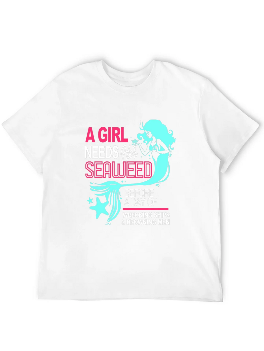 Mermaid Seaweed Graphic Tee product image 11