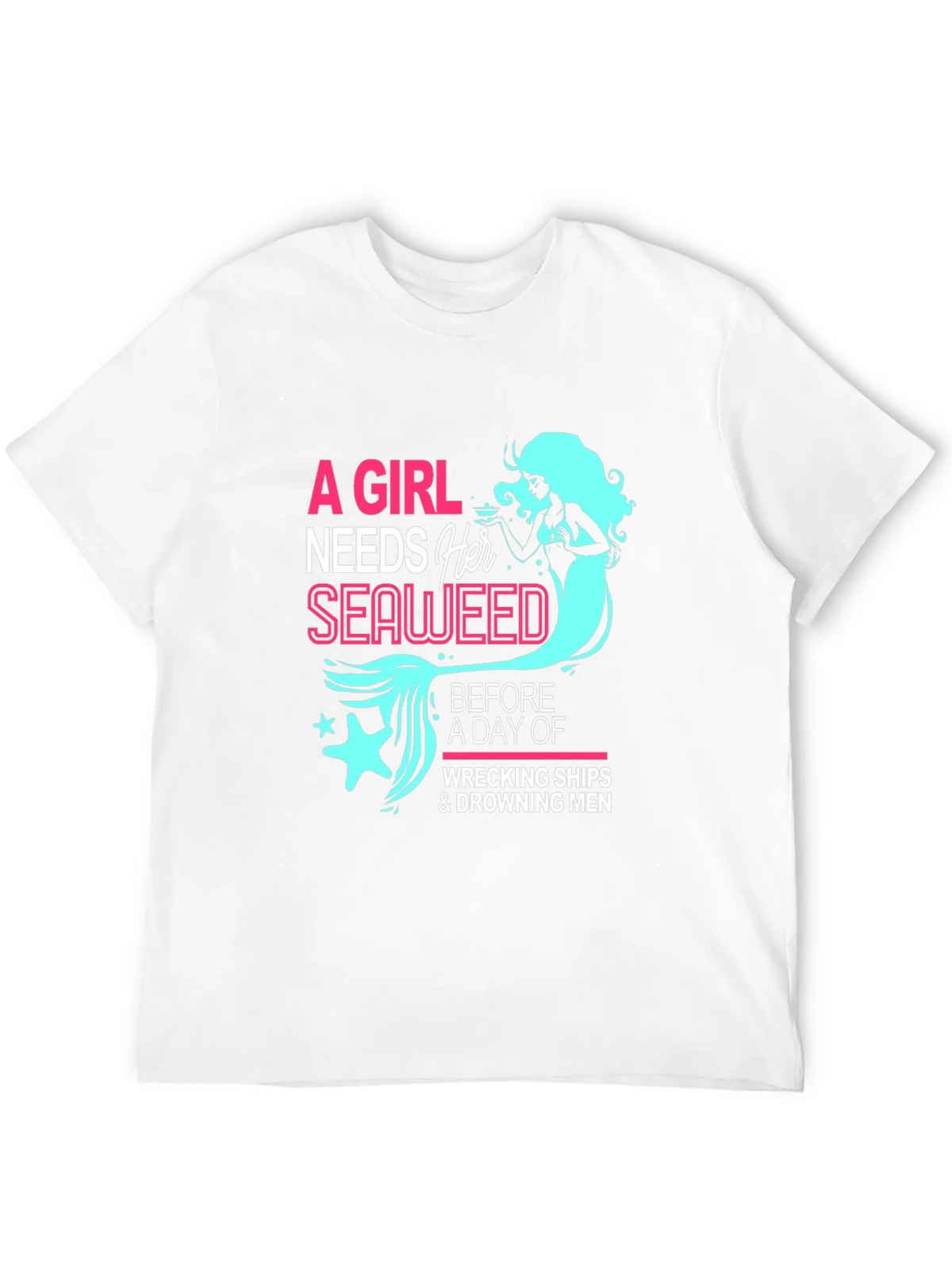Mermaid Seaweed Graphic Tee product image 11