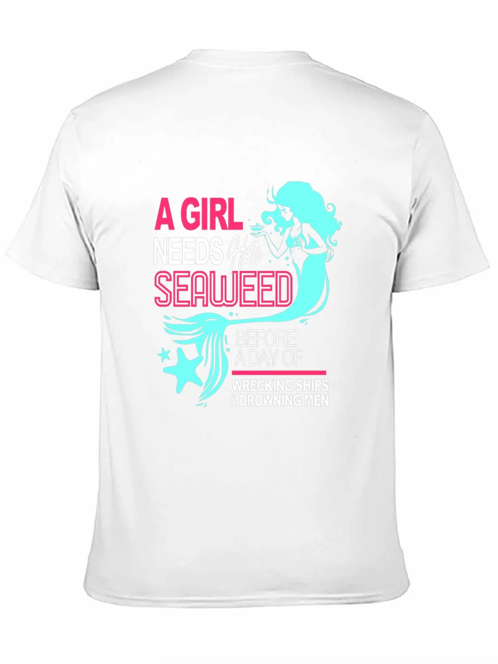 Mermaid Seaweed Graphic Tee product image 10