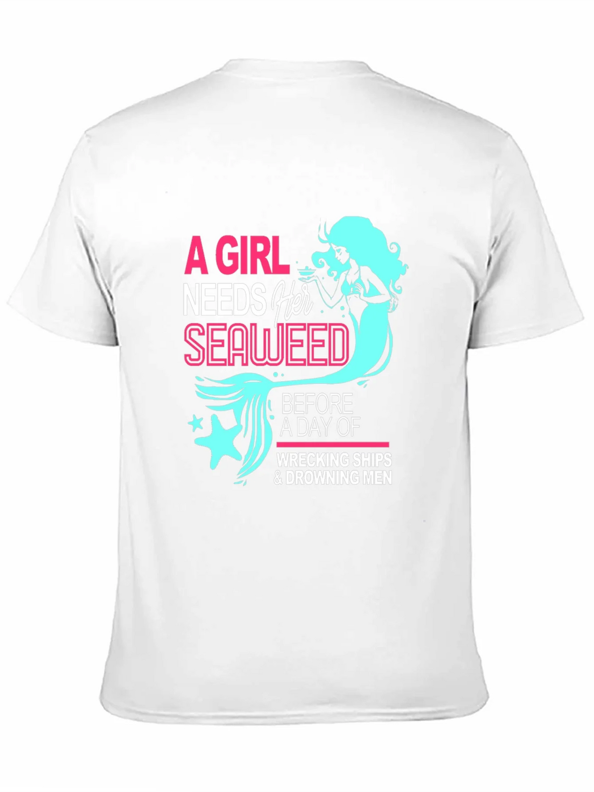 Mermaid Seaweed Graphic Tee product image 10