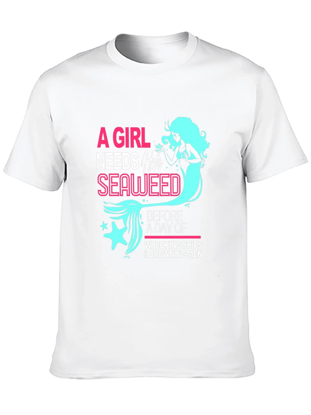 Mermaid Seaweed Graphic Tee product image 9