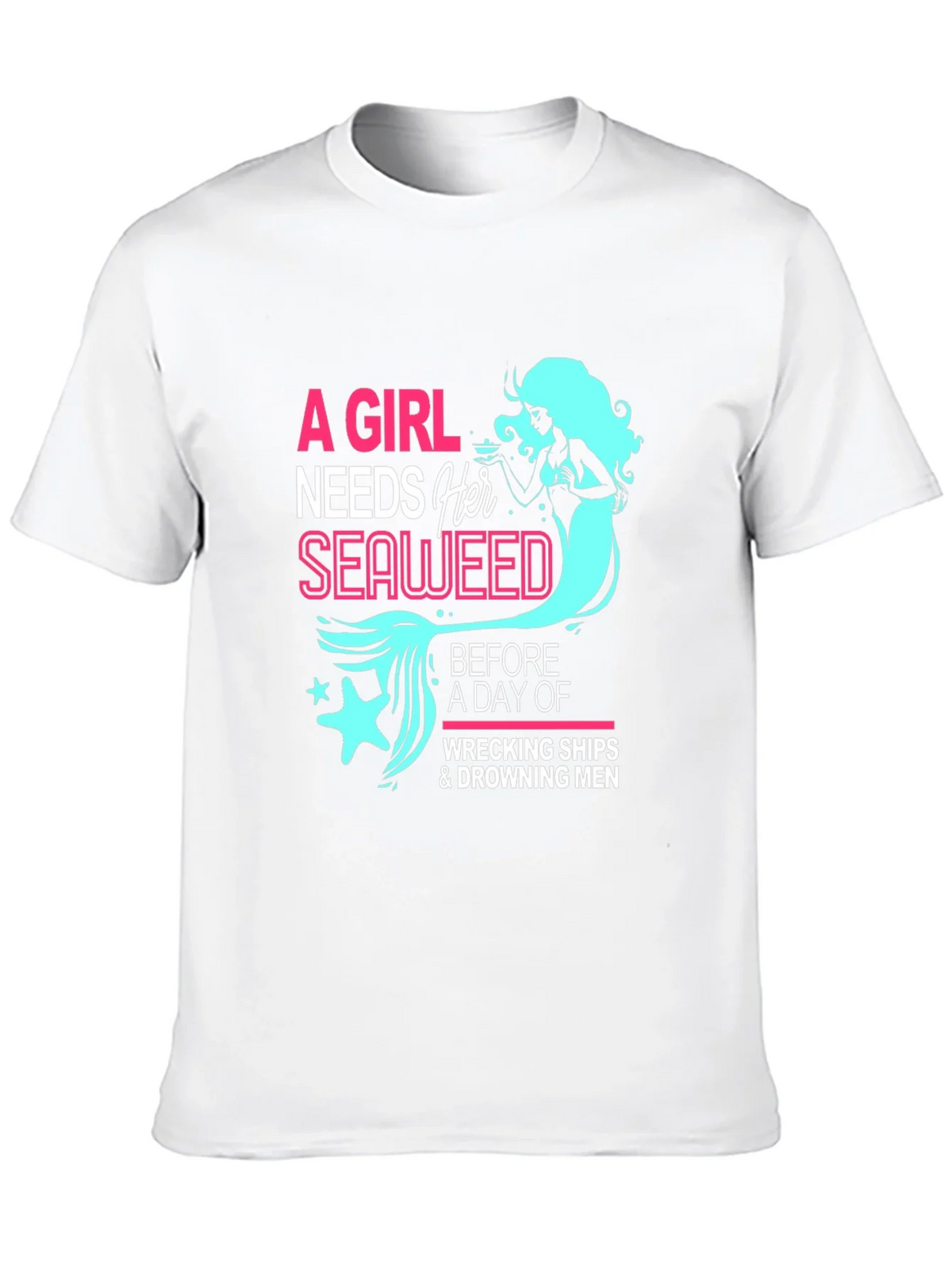 Mermaid Seaweed Graphic Tee product image 9