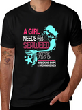 Mermaid Seaweed Graphic Tee product image 1