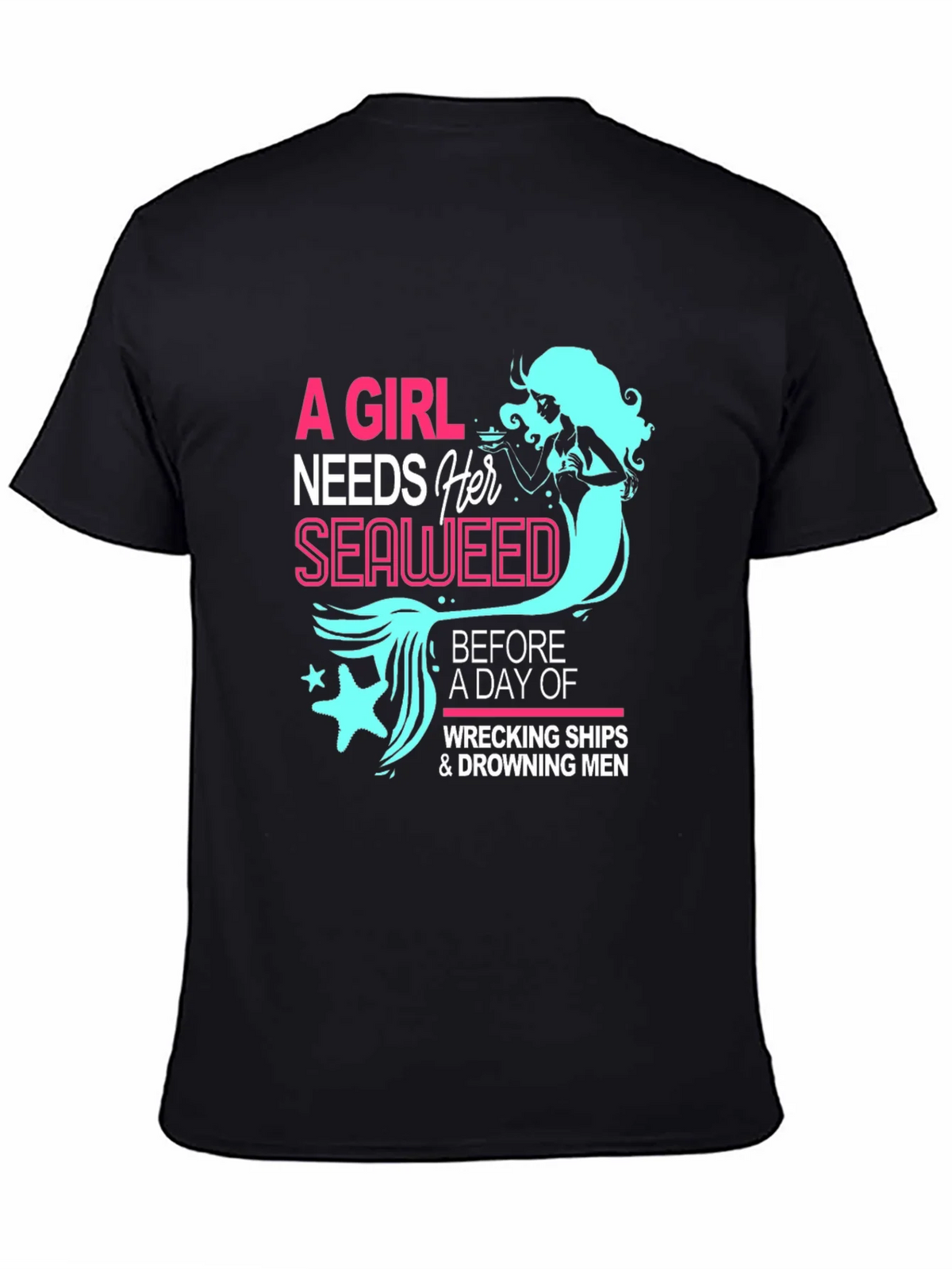Mermaid Seaweed Graphic Tee product image 4