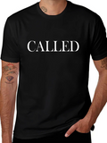 Called T-Shirt | Classic Crew Neck Tee product image 1