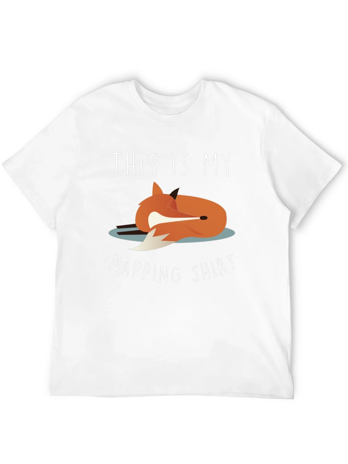 Napping Shirt - Fox Graphic Tee - Unisex product image 8
