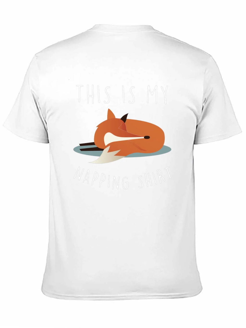 Napping Shirt - Fox Graphic Tee - Unisex product image 7