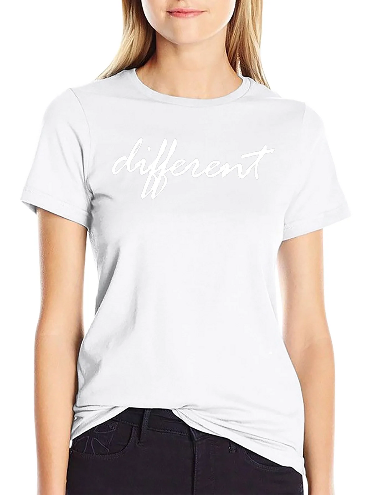 Different Graphic Black T-Shirt - Casual Style product image 7